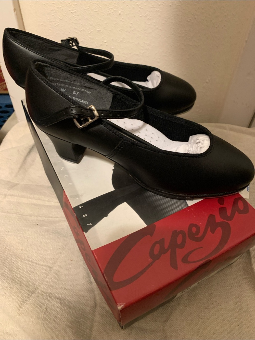Capezio Tele Tone Tap Shoes